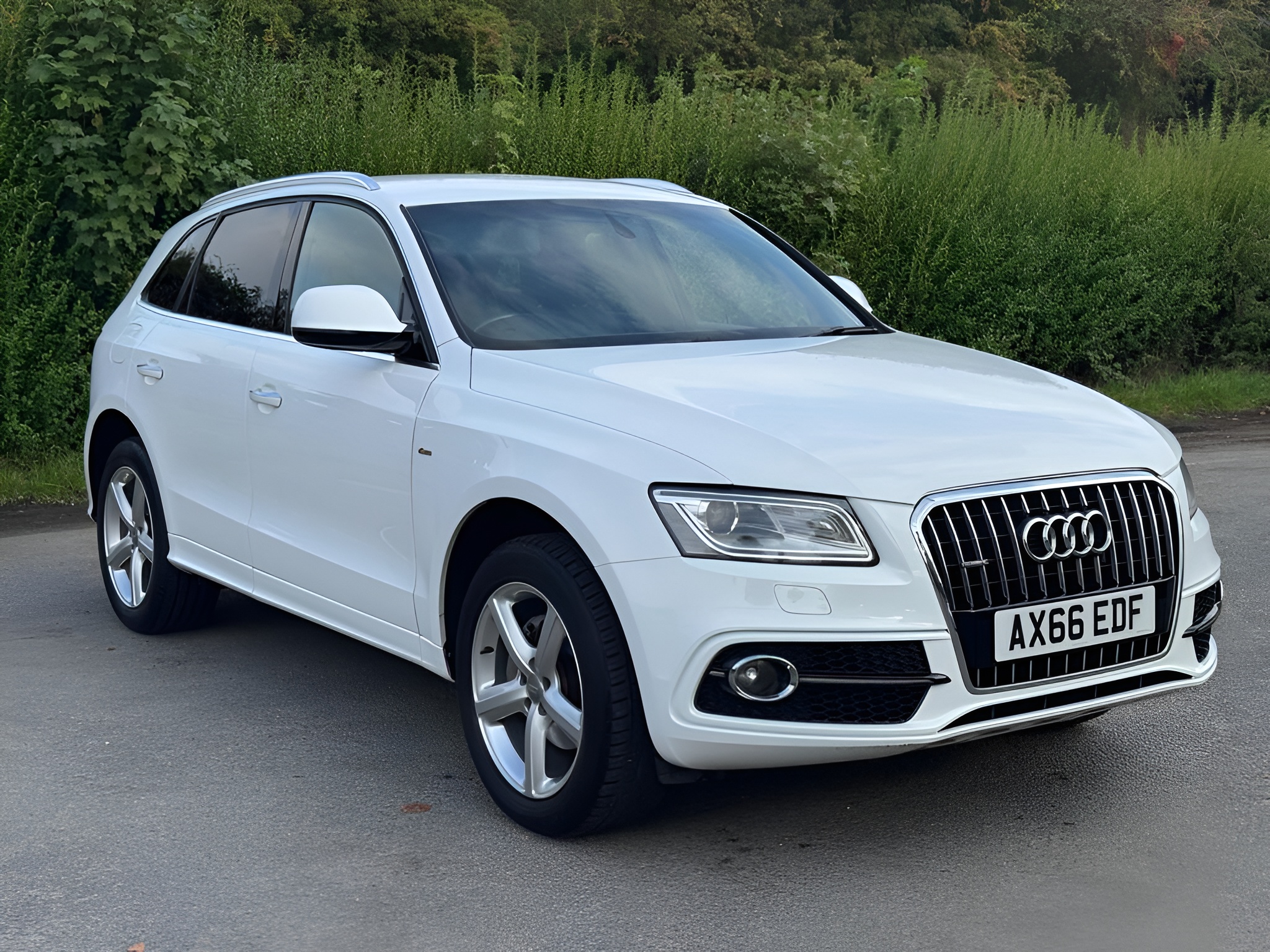 2017 Audi Q5 2.0 TDI S Line Quattro