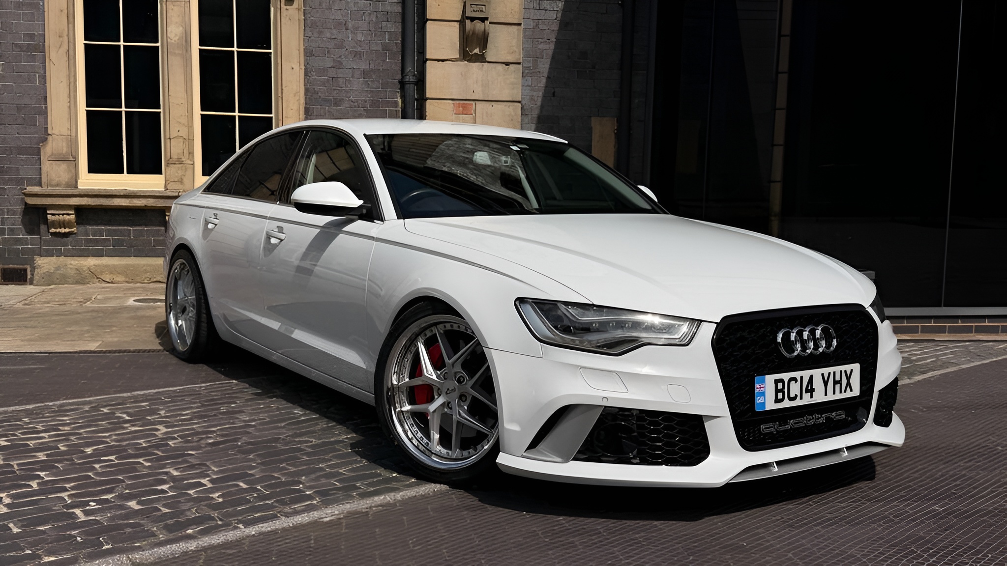 2014 Audi A6 3.0 TFSI V6 S line S Tronic quattro