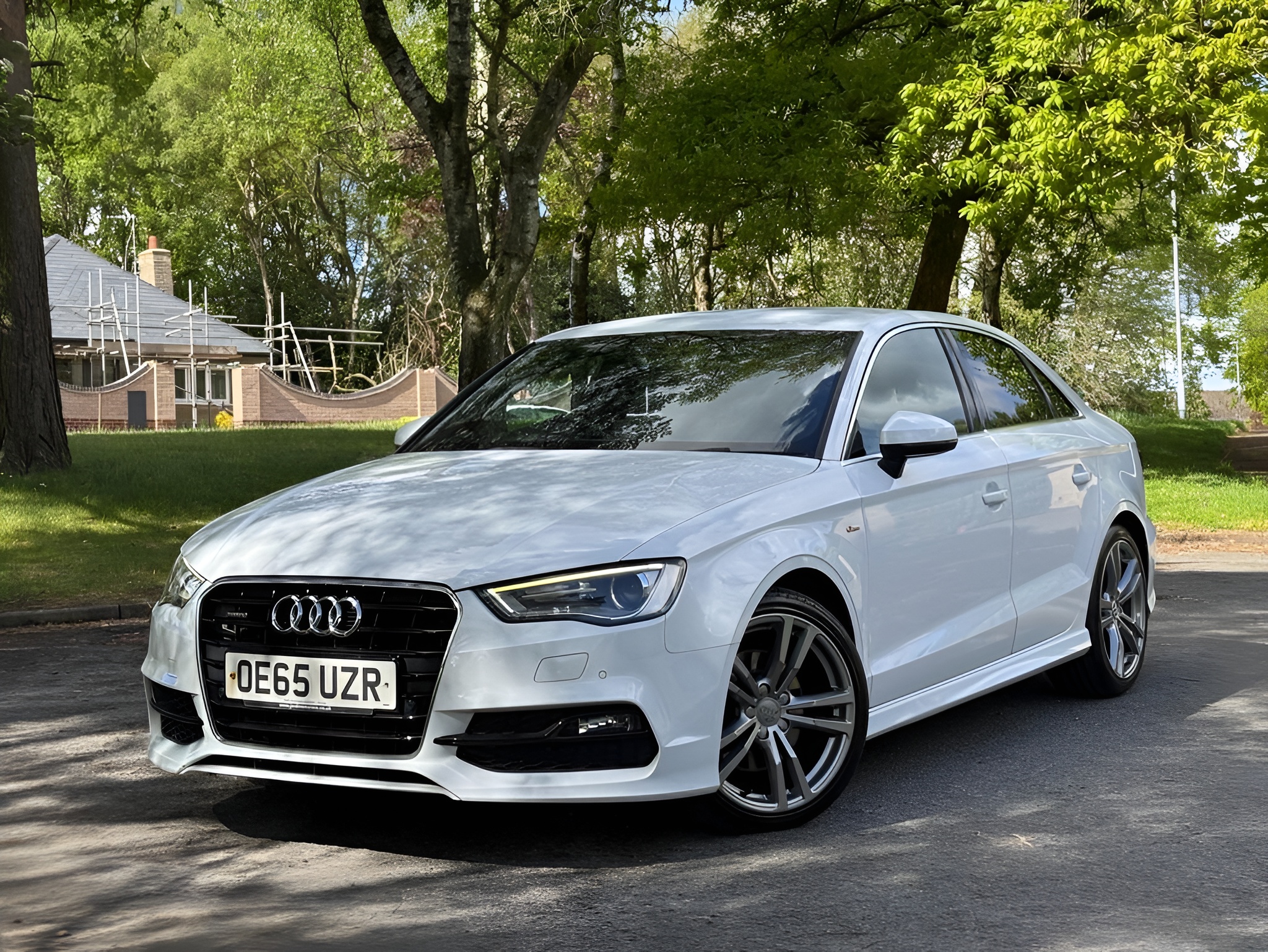 2016 Audi A3 S Line Nav Tdi Quattro S-A