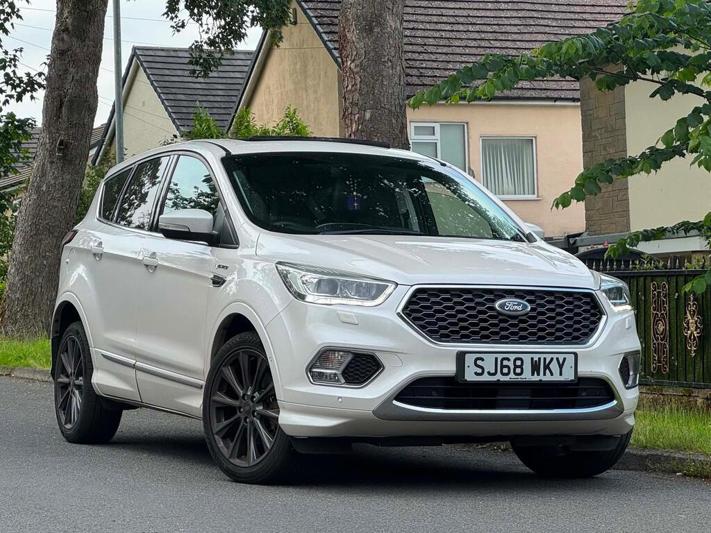 2018 Ford Kuga TDCi Vignale Powershift AWD