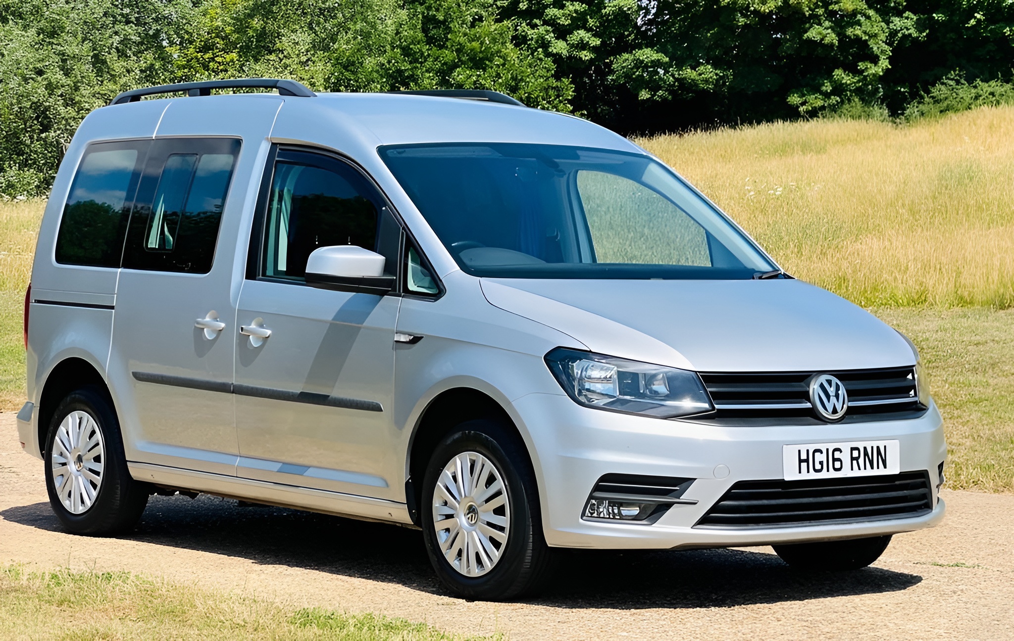 2016 Volkswagen Caddy C20 Life Tdi S-A