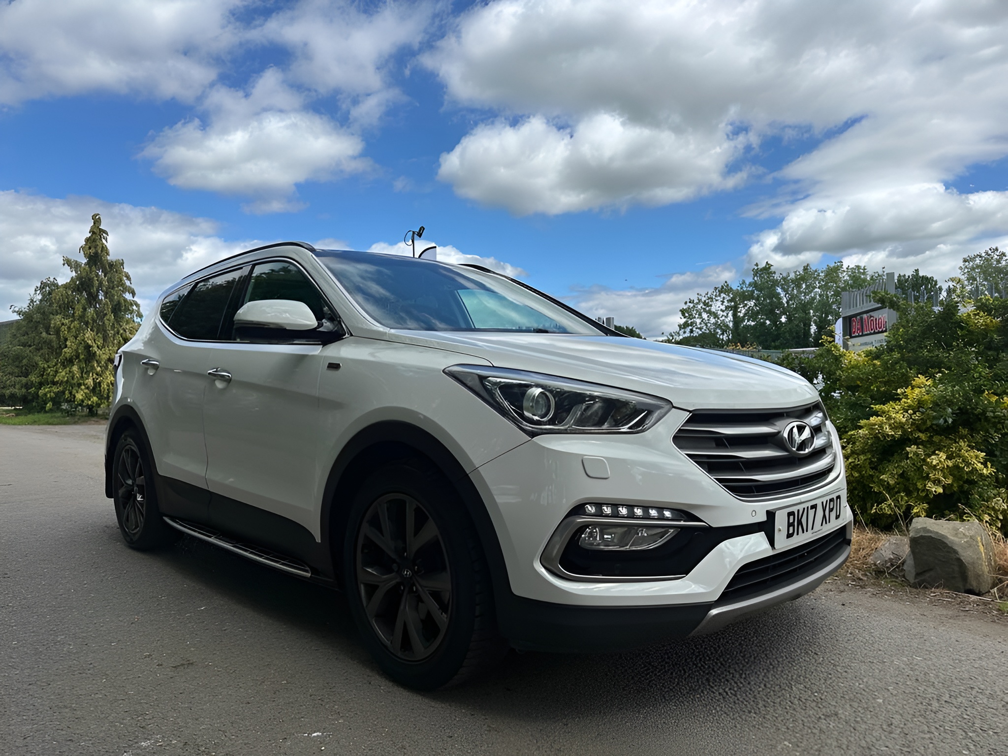 2017 Hyundai Santa Fe Wiggins Ed Bdr Crdi A