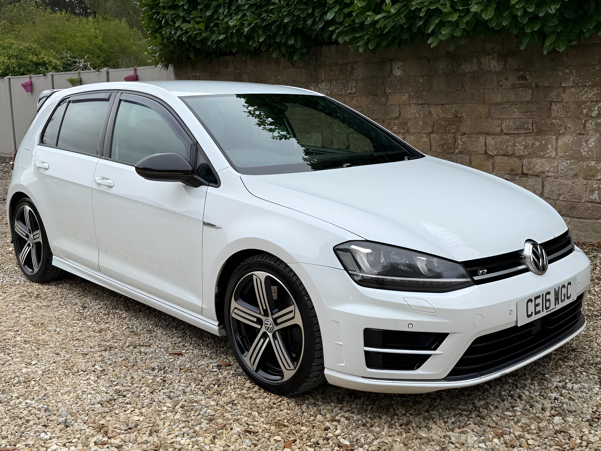 2016 Volkswagen Golf R DSG Tsi
