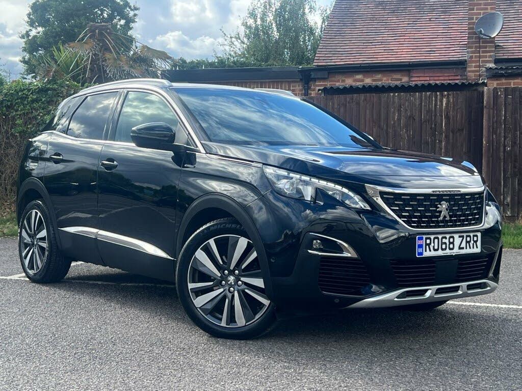 2018 Peugeot 3008 Gt Line Premium B-Hdi S/S