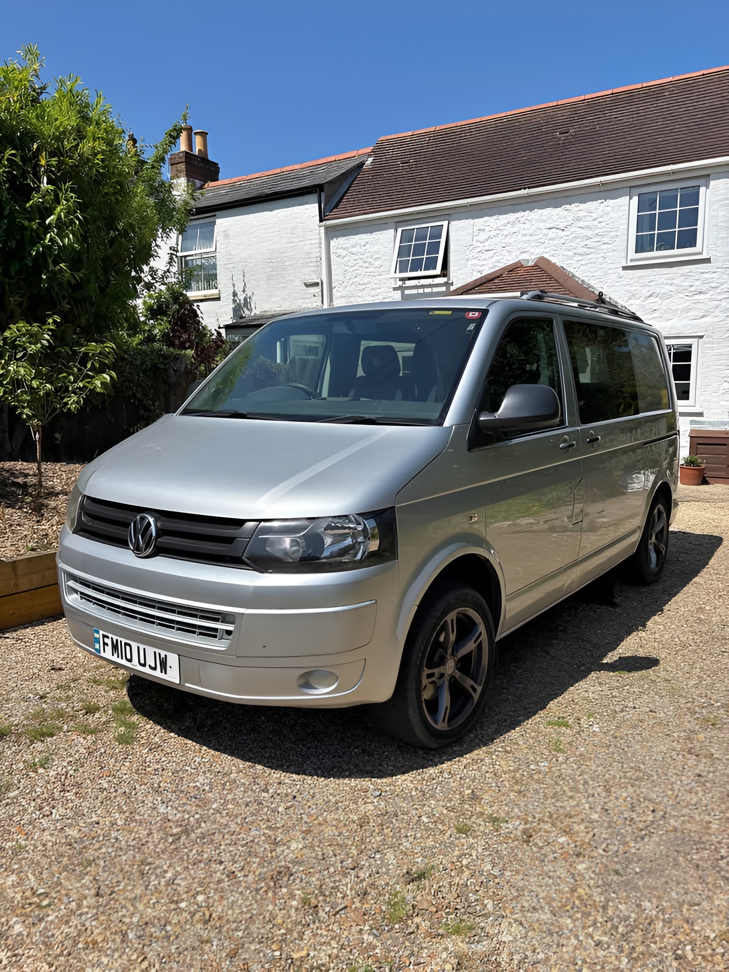 2010 Volkswagen Transporter T5 T28 TDI SWB