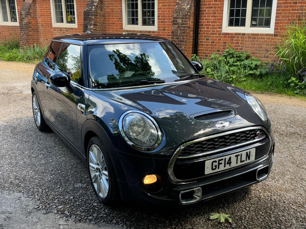 2014 MINI Hatch 2.0 Cooper S