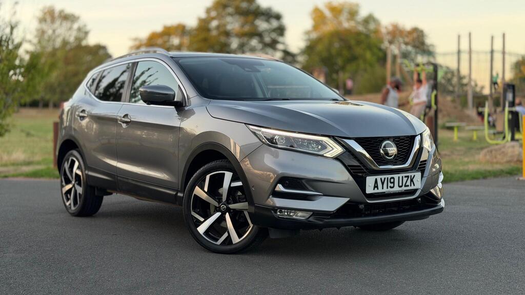 2019 Nissan Qashqai 1.3 DIG-T Tekna