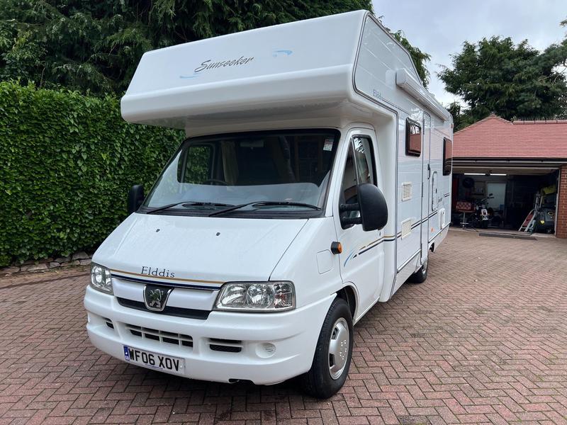 2006 Elddis Sunseeker 180