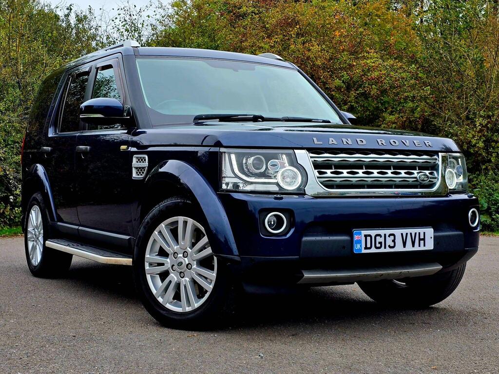 2013 Land Rover Discovery 4