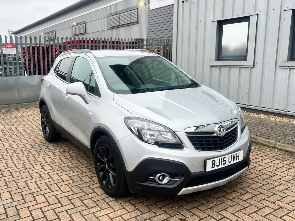 2015 Vauxhall Mokka 1.4T SE Automatic