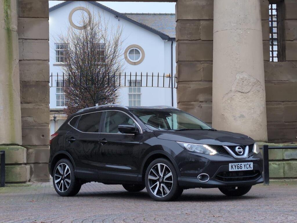 2016 Nissan Qashqai 1.6 dCi Tekna XTRON