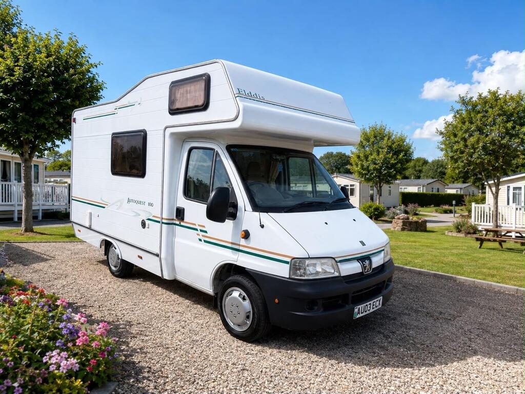 2003 Peugeot Boxer Compact