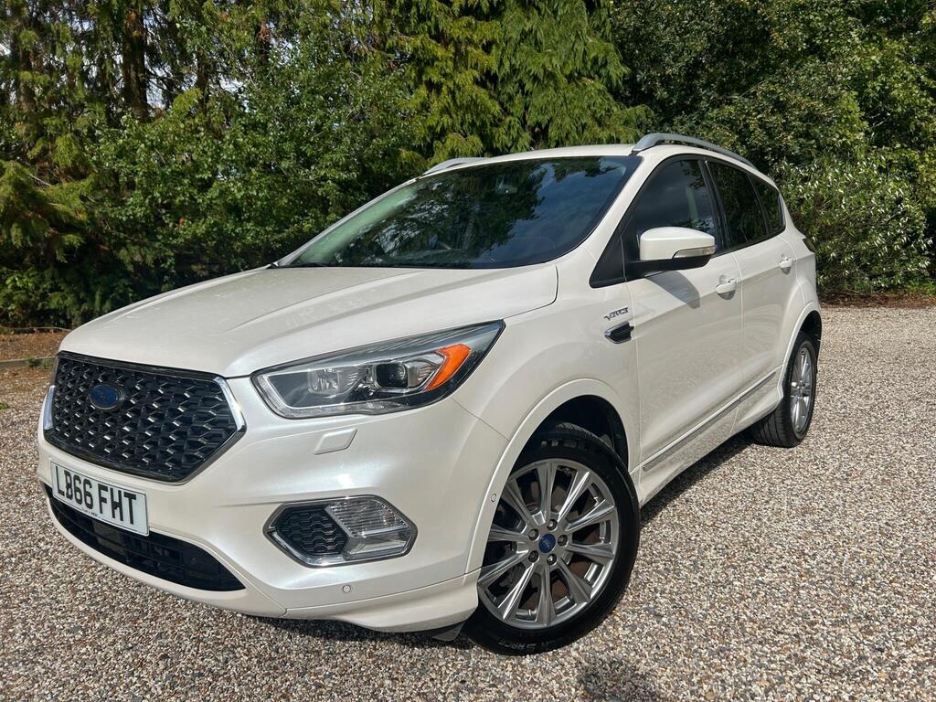 2016 Ford Kuga Vignale TDCi 4X4