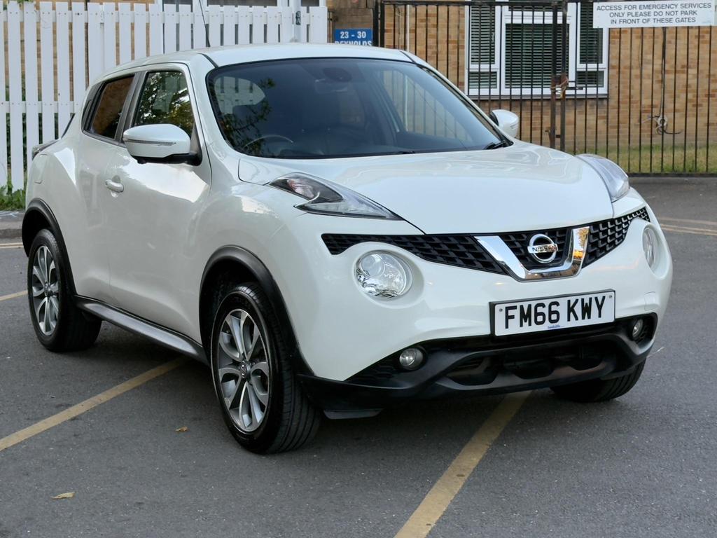 2017 Nissan Juke Tekna