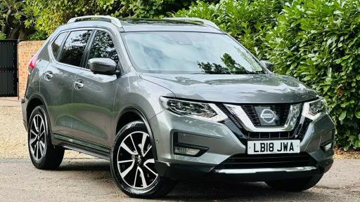 2018 Nissan X-Trail