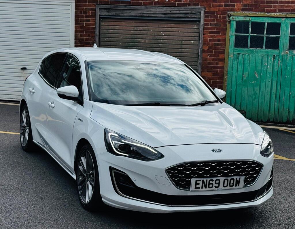 2020 Ford Focus Vignale