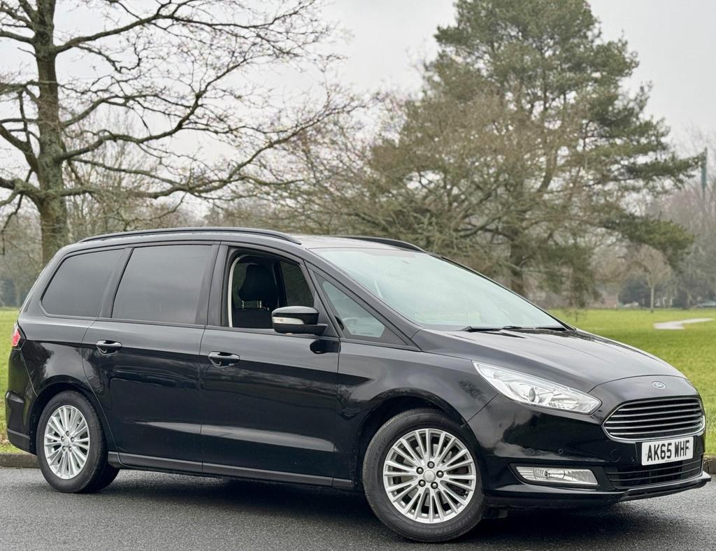 2015 Ford Galaxy Zetec TDCi Auto