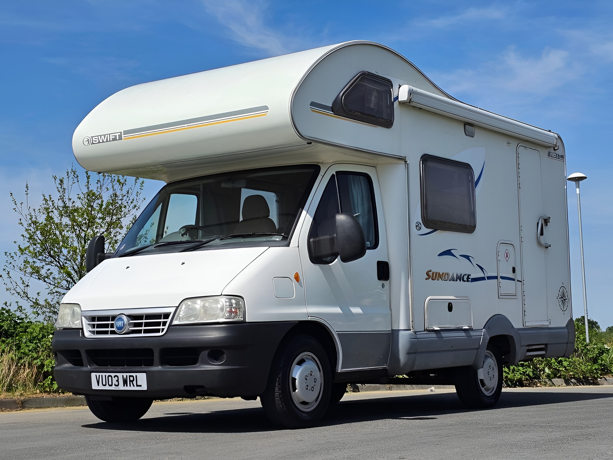 2002 Fiat Ducato 2.0 TD Swift Sundance 530L JTD SWB