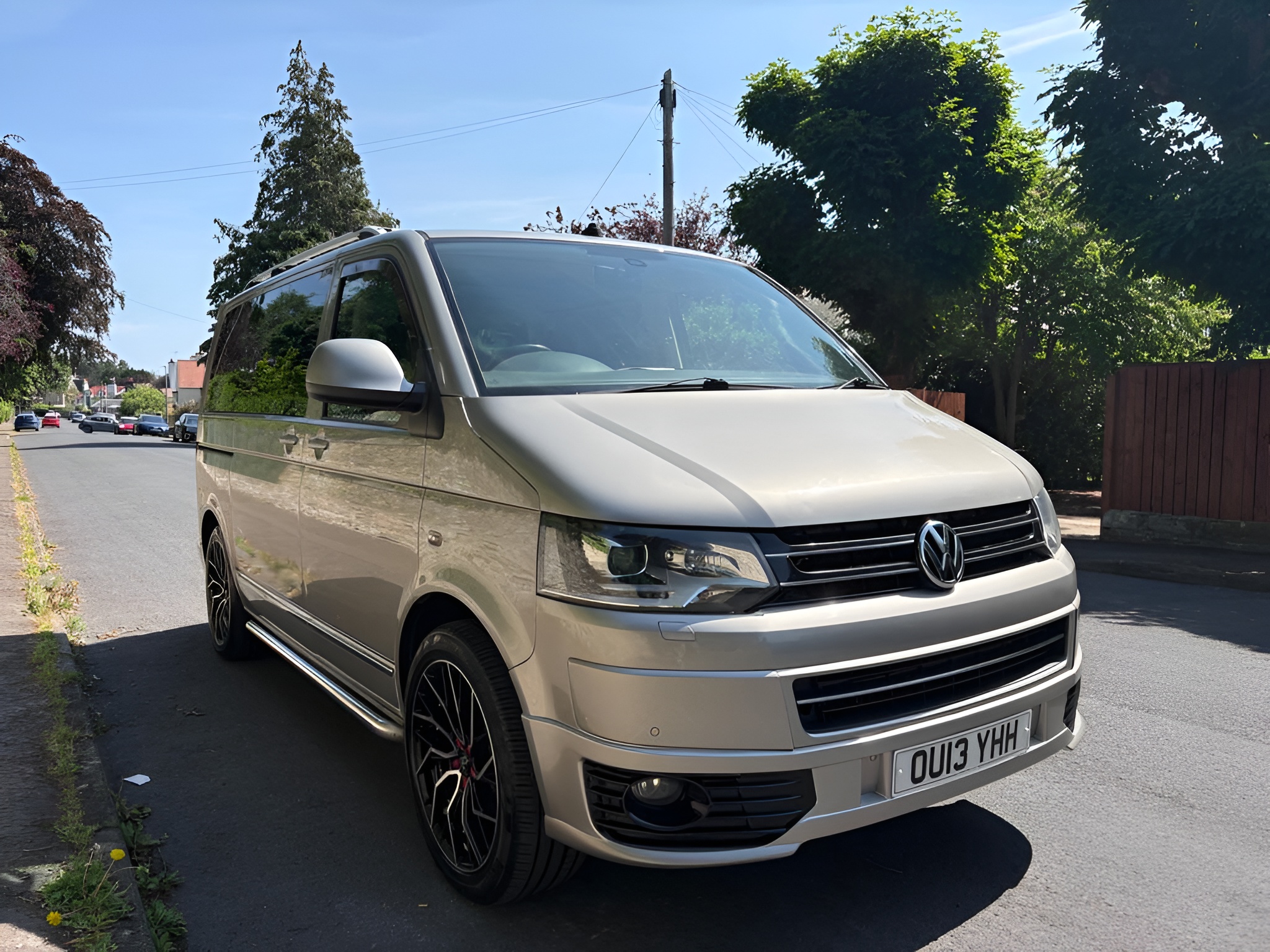 2013 Volkswagen Caravelle